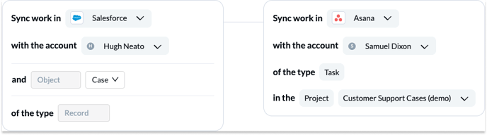 Asana SF Connect