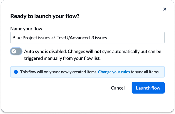 Auto Sync Disabled