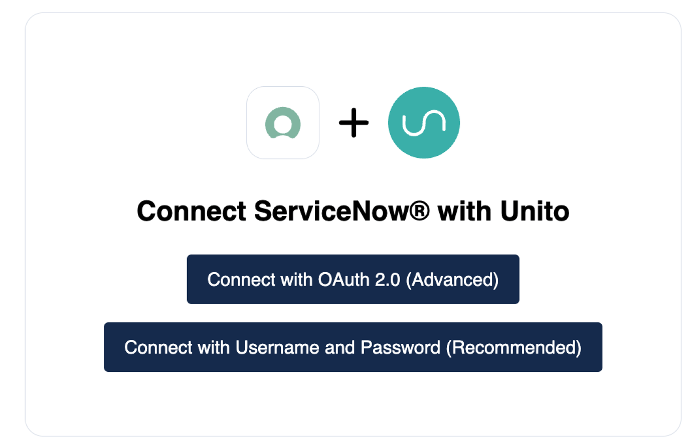 Connect ServiceNow to Unito using OAuth 2.0