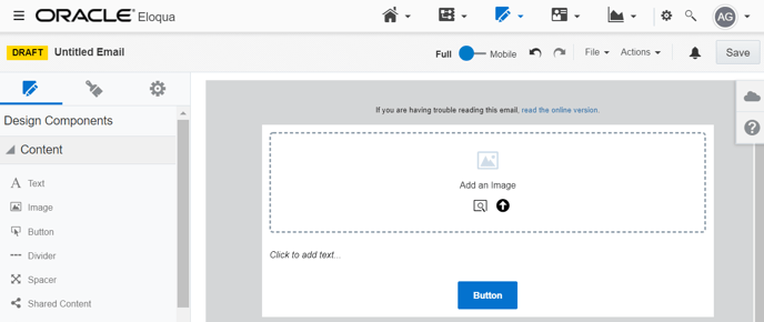 Eloqua emails