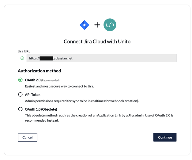 Jira Cloud OAuth2