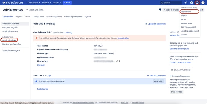 Jira oauth 2 edit