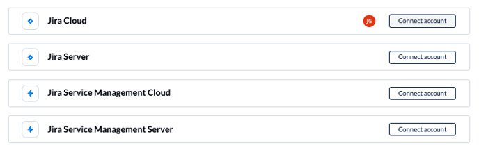 Connect Jira Account