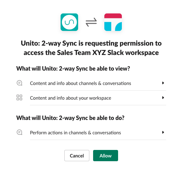 Slack OAuth