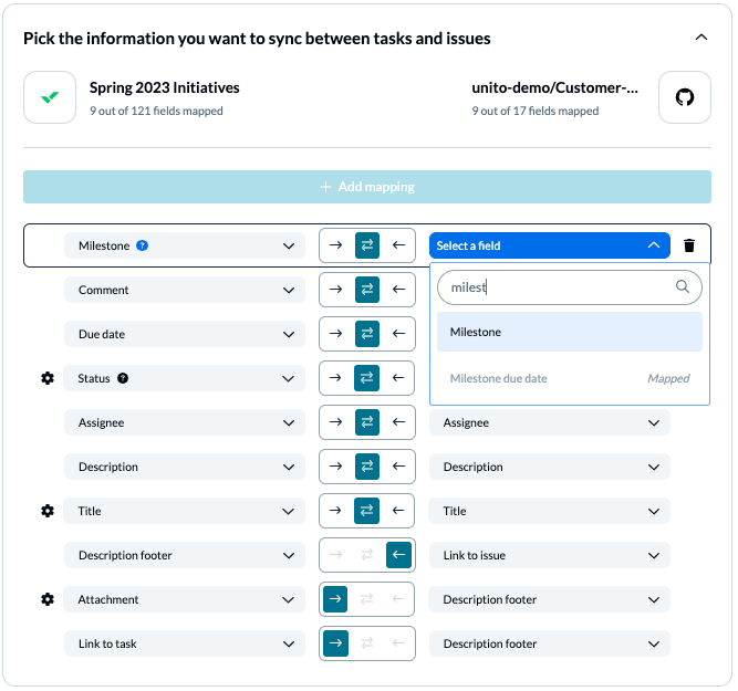 Syncing Milestones from GitHub to Wrike