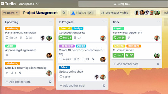 Trello overview