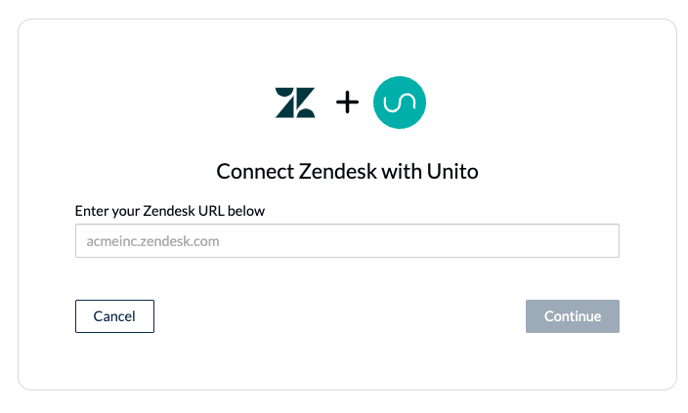 Zendesk auth