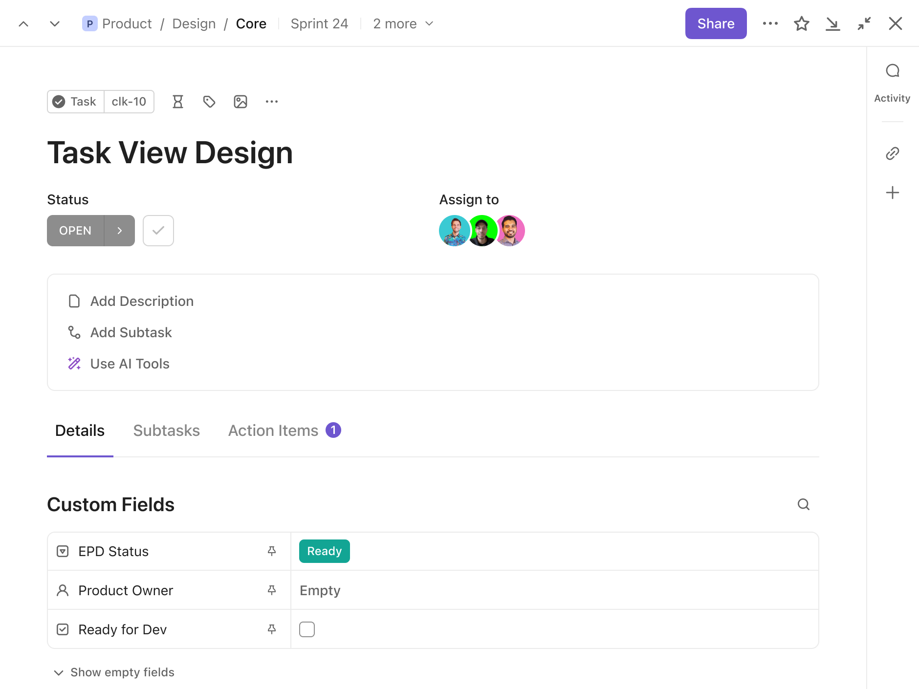An Overview of Unito's ClickUp Integration