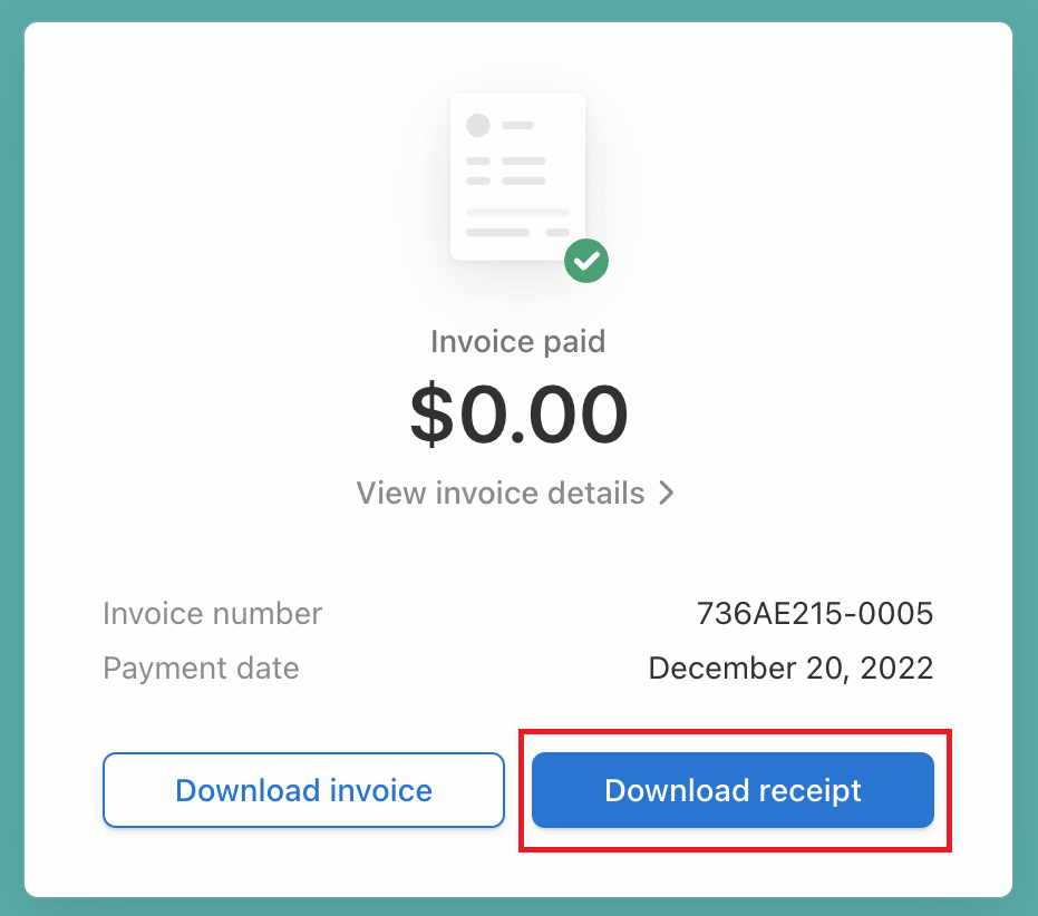 How to Get Your Unito Receipts