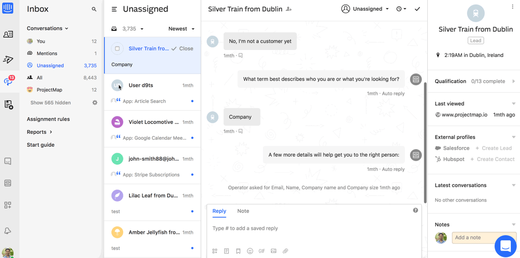 An Overview of Unito's Intercom Integration