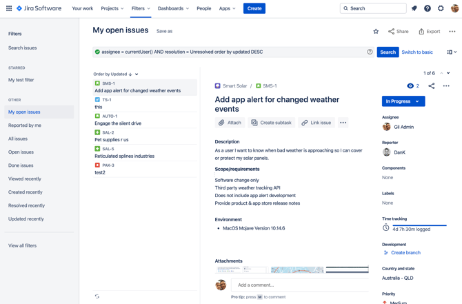 jira overview