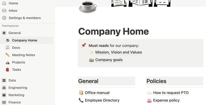 notion overview screenshot