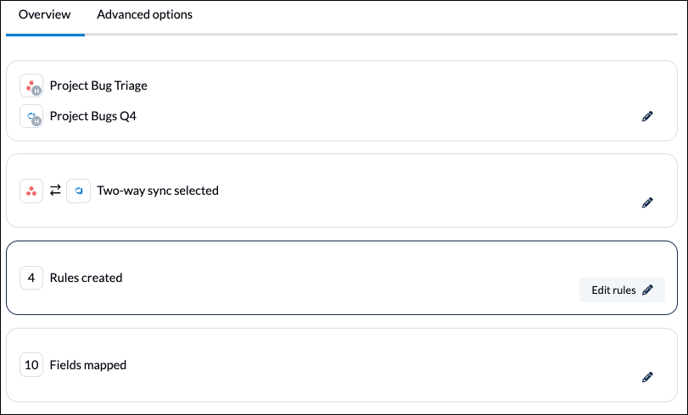 quickstart walkthrough rules