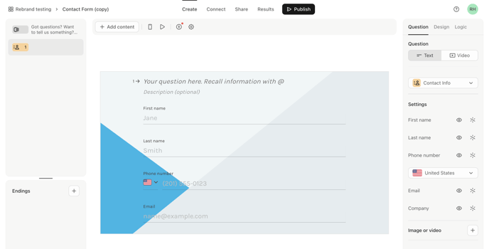 typeform overview