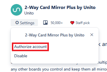 unito mirror install y
